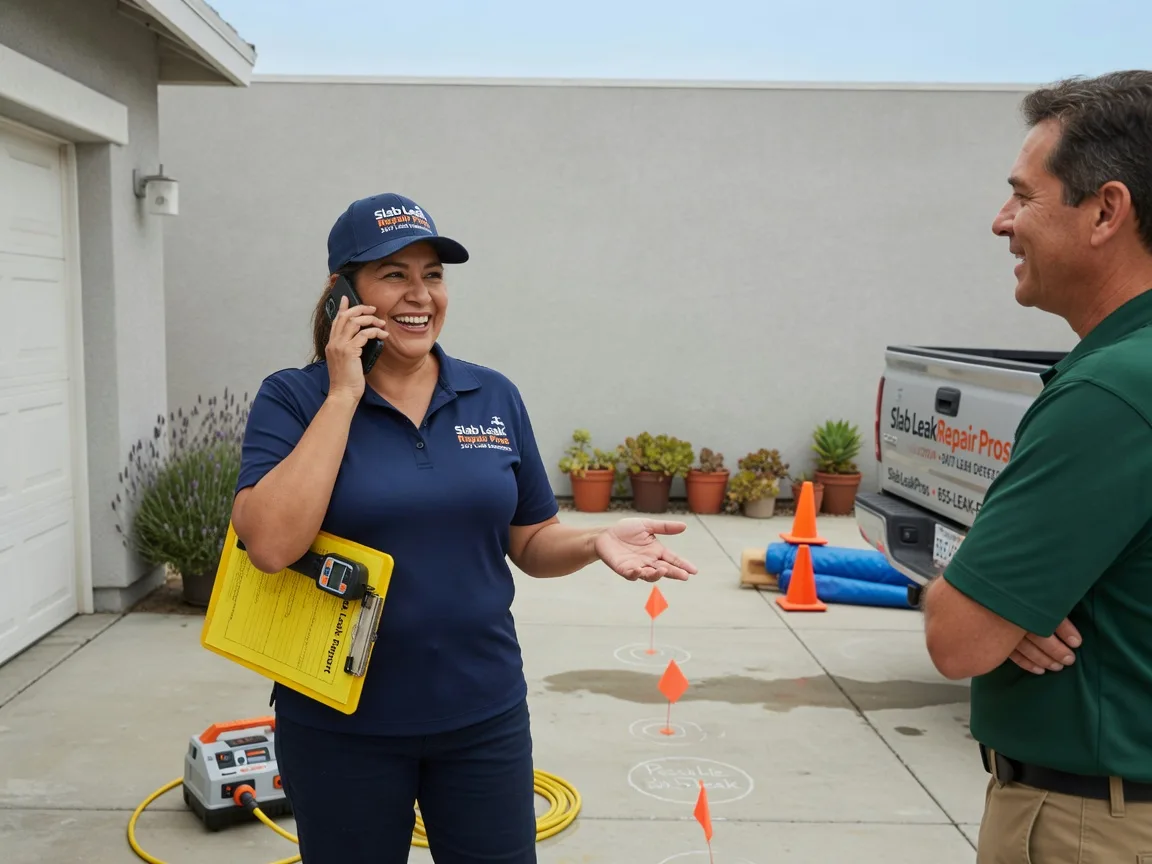 Slab Leak Repair Cotton Center, TX FAQs